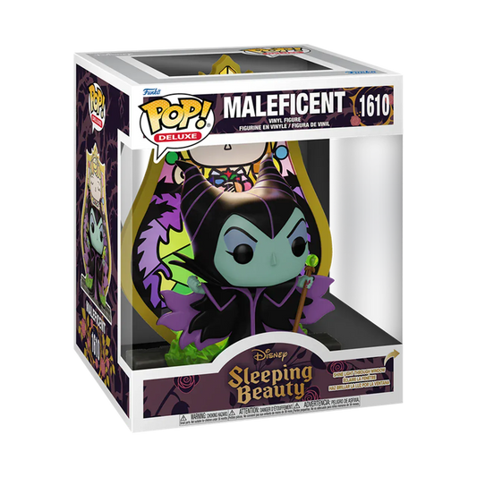 Funko Pop! Maleficent Sleeping Beauty Stained Glass Pop Vinyl #1610