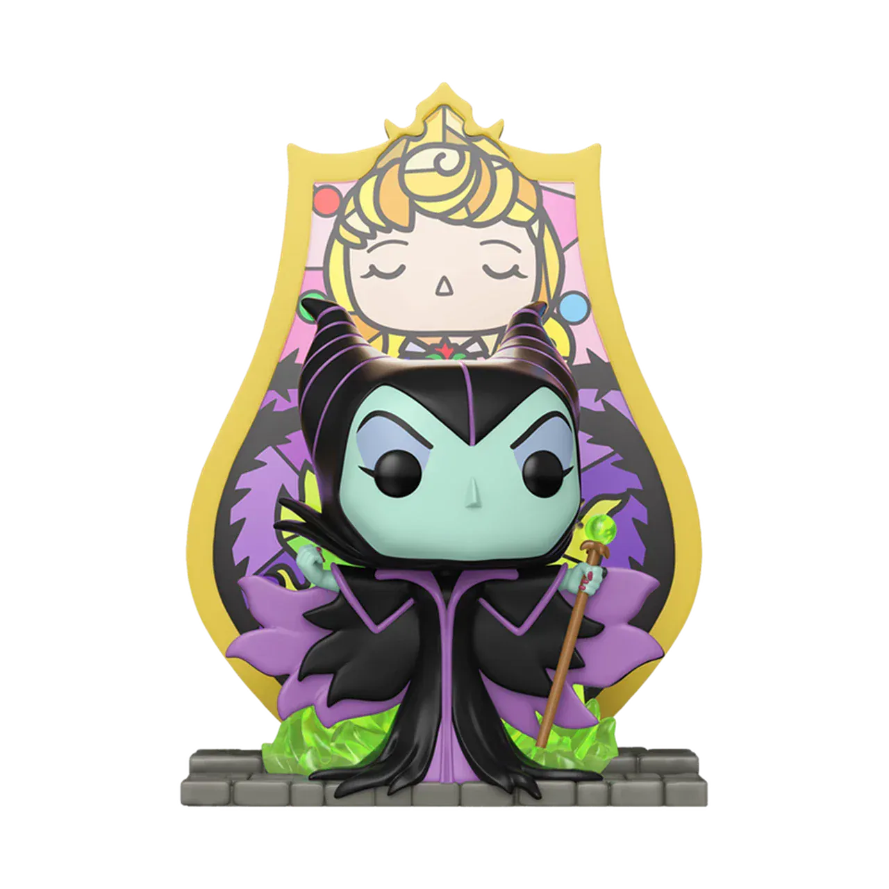 Funko Pop! Maleficent Sleeping Beauty Stained Glass Pop Vinyl #1610