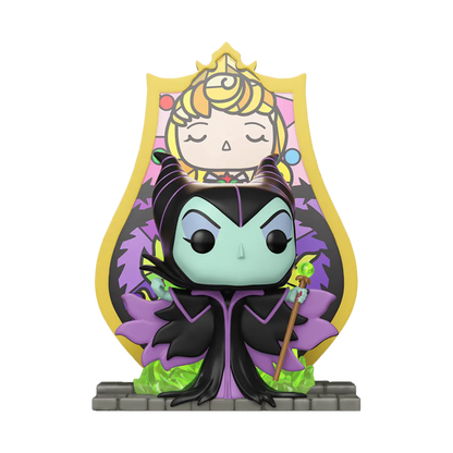 Funko Pop! Maleficent Sleeping Beauty Stained Glass Pop Vinyl #1610