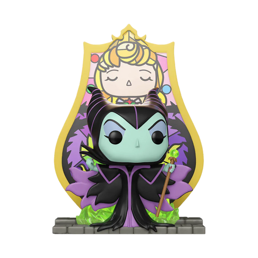 Funko Pop! Maleficent Sleeping Beauty Stained Glass Pop Vinyl #1610