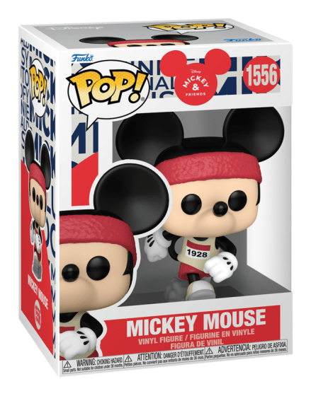 Funko Pop! Mickey Marathon Mickey & Friends Pop Vinyl #1556