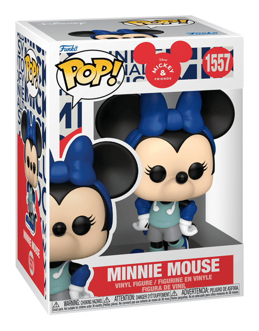 Funko Pop! Minnie Marathon Mickey & Friends Pop Vinyl #1557