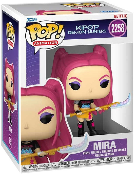 Funko Pop! Mira K-Pop Demon Hunters Pop Vinyl #2258