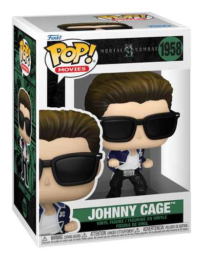 Funko Pop! Mortal Kombat II Johnny Cage 2026 Pop Vinyl #1958