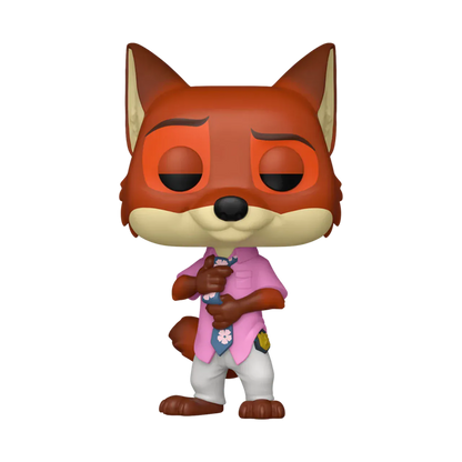 Funko Pop! Nick Wilde Zootopia 2 Pop Vinyl #1653