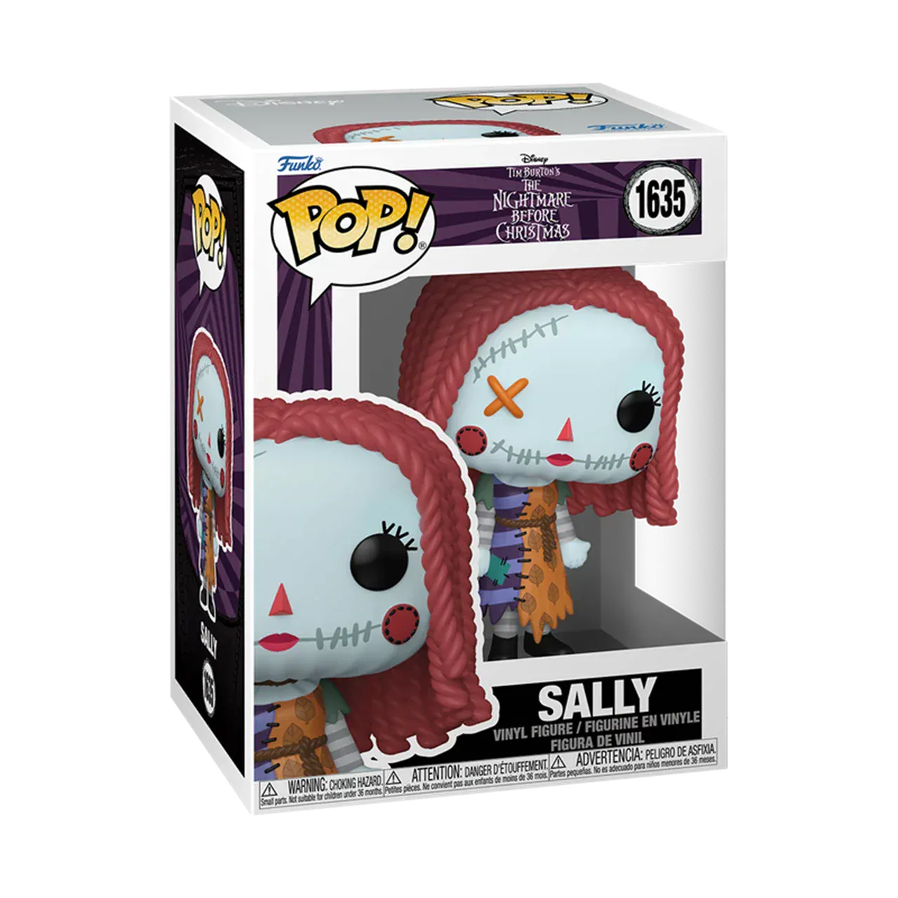 Funko Pop! Patchwork Sally Nightmare Before Christmas Pop Vinyl #1635
