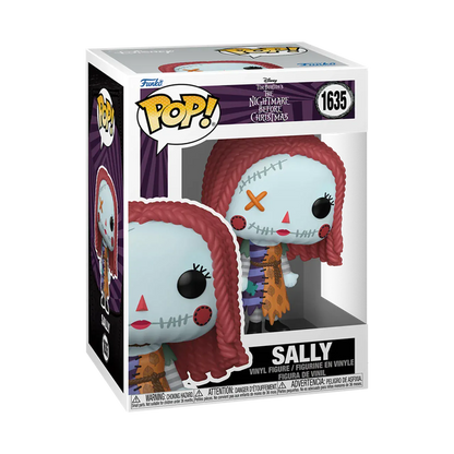 Funko Pop! Patchwork Sally Nightmare Before Christmas Pop Vinyl #1635