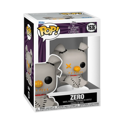 Funko Pop! Patchwork Zero Nightmare Before Christmas Pop Vinyl #1636