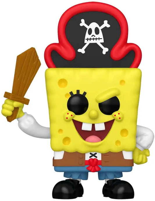 Funko Pop! Pirate Spongebob The Spongebob Movie Pop Vinyl #1938