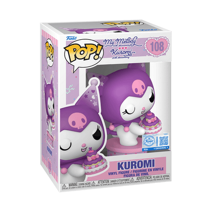Funko Pop! Plus Hello Kitty Kuromi with Cake (20th Anniversary) Pop Vinyl #108