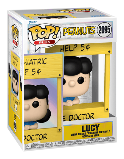 Funko Pop! Plus Peanuts Lucy (Psychiatric Booth) Pop Vinyl #2095
