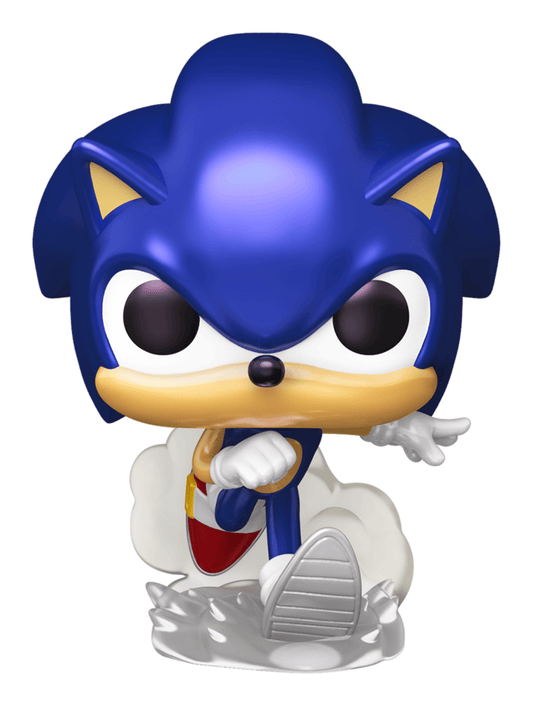 Funko Pop! Plus Sonic the Hedgehog Pearlescent Pop Vinyl #1114