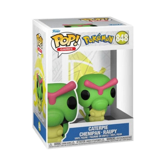 Funko Pop! Pokemon Caterpie #848 Pop Vinyl