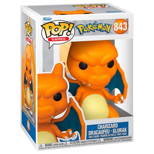 Funko Pop! Pokemon Charizard #843 Pop Vinyl
