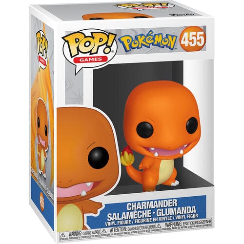 Funko Pop! Pokemon Charmander #455 Pop Vinyl