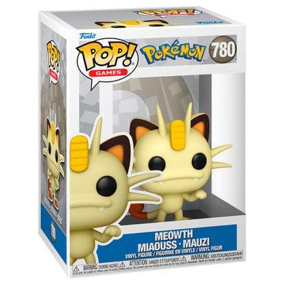 Funko Pop! Pokemon Meowth #780 Pop Vinyl