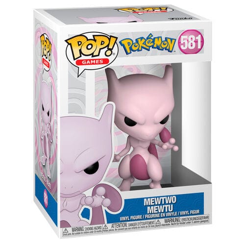Funko Pop! Pokemon Mewtwo #581 Pop Vinyl