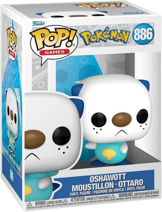 Funko Pop! Pokemon Oshawott #886 Pop Vinyl