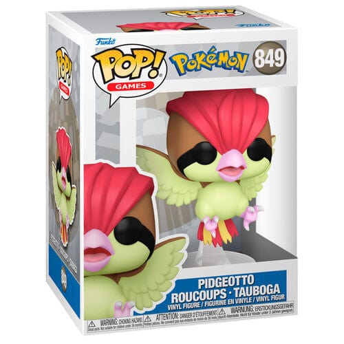 Funko Pop! Pokemon Pidgeotto #849 Pop Vinyl