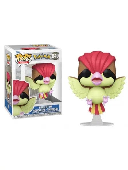 Funko Pop! Pokemon Pidgeotto #849 Pop Vinyl