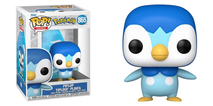 Funko Pop! Pokemon Piplup #865 Pop Vinyl