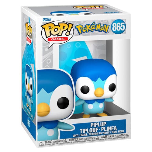 Funko Pop! Pokemon Piplup #865 Pop Vinyl