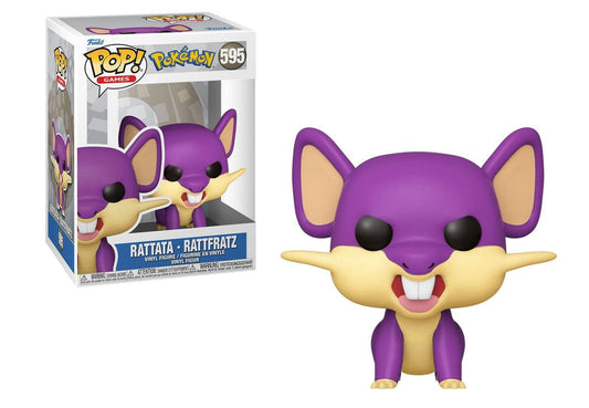 Funko Pop! Pokemon Rattata #595 Pop Vinyl