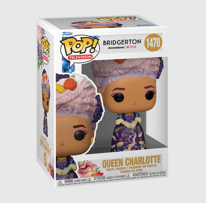 Funko Pop! Queen Charlotte Bridgerton Pop Vinyl #1470
