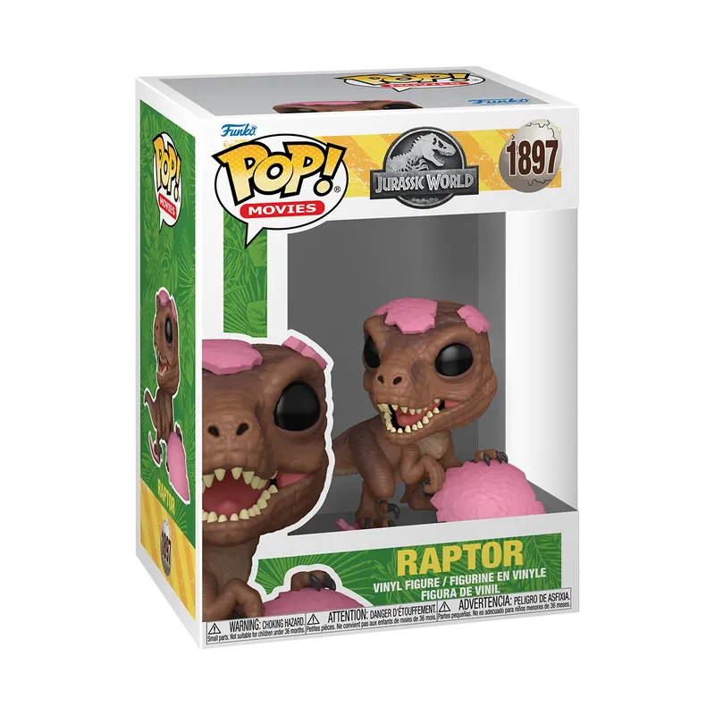 Funko Pop! Raptor Jurassic World Pop Vinyl #1897