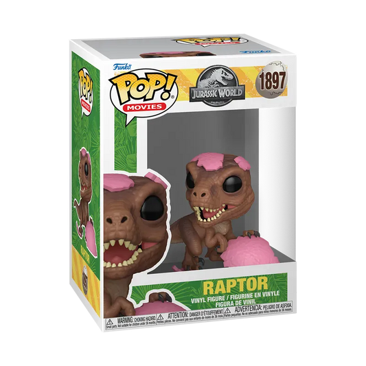 Funko Pop! Raptor Jurassic World Pop Vinyl #1897