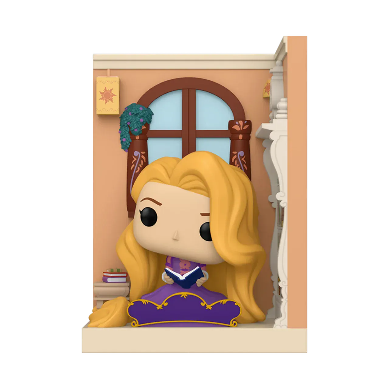Funko Pop! Rapunzel In Tower Tangled Vinyl Nooks