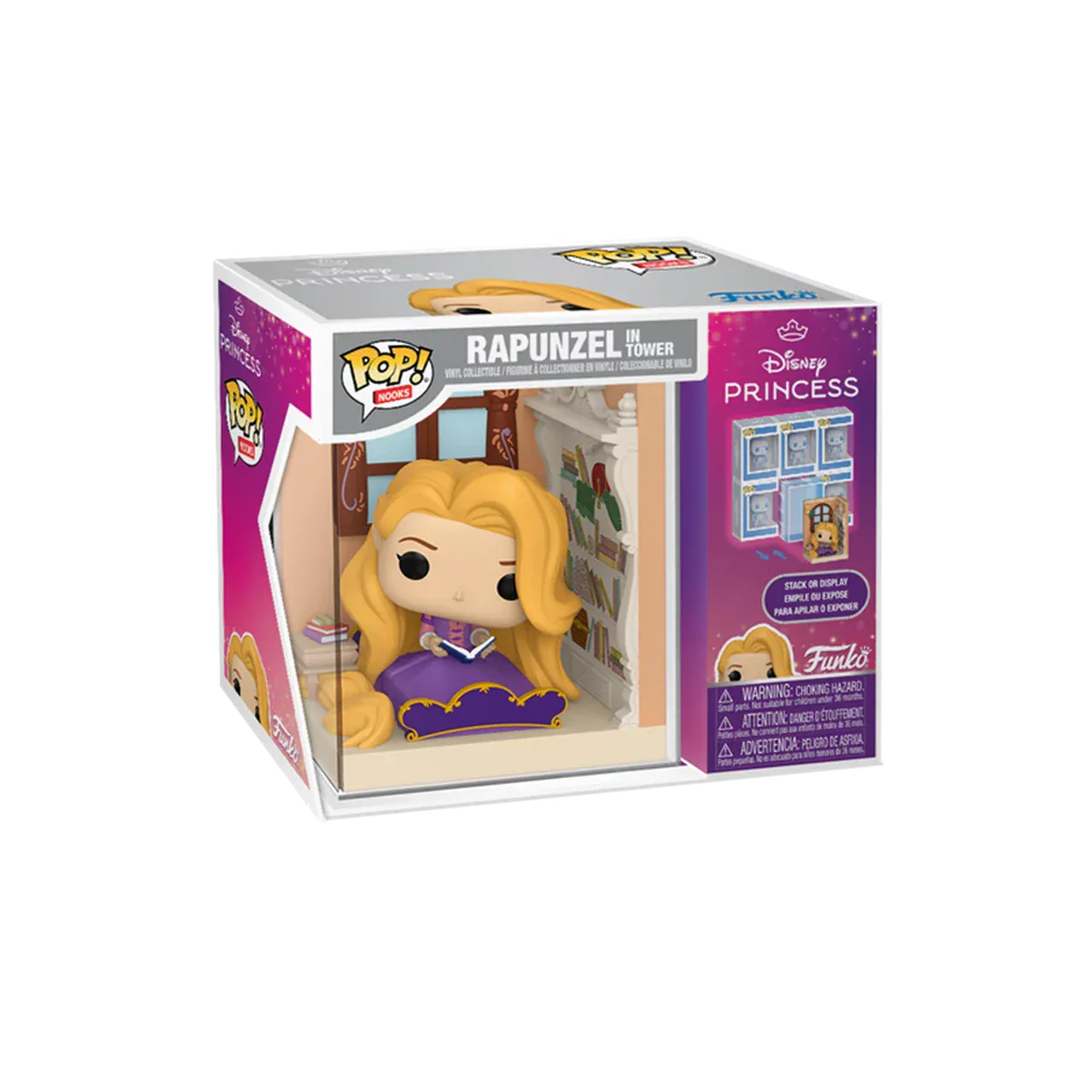 Funko Pop! Rapunzel In Tower Tangled Vinyl Nooks