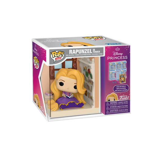 Funko Pop! Rapunzel In Tower Tangled Vinyl Nooks