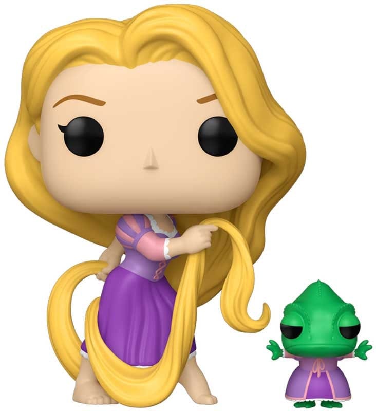 Funko Pop! Rapunzel With pascal Tangled Christmas Pop Vinyl #1640