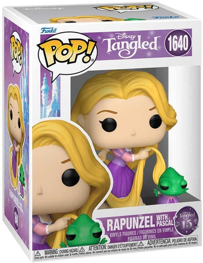 Funko Pop! Rapunzel With pascal Tangled Christmas Pop Vinyl #1640