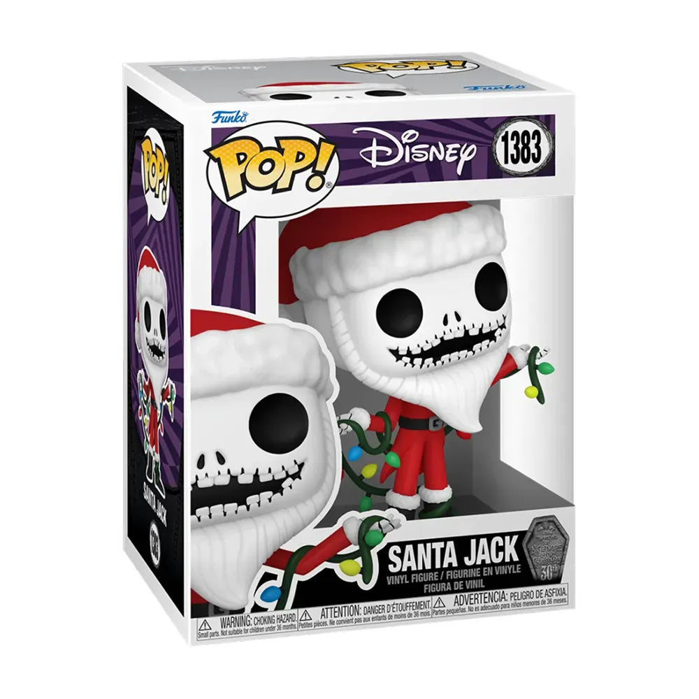 Funko Pop! Santa jack Nightmare Before Christmas Pop Vinyl #1383