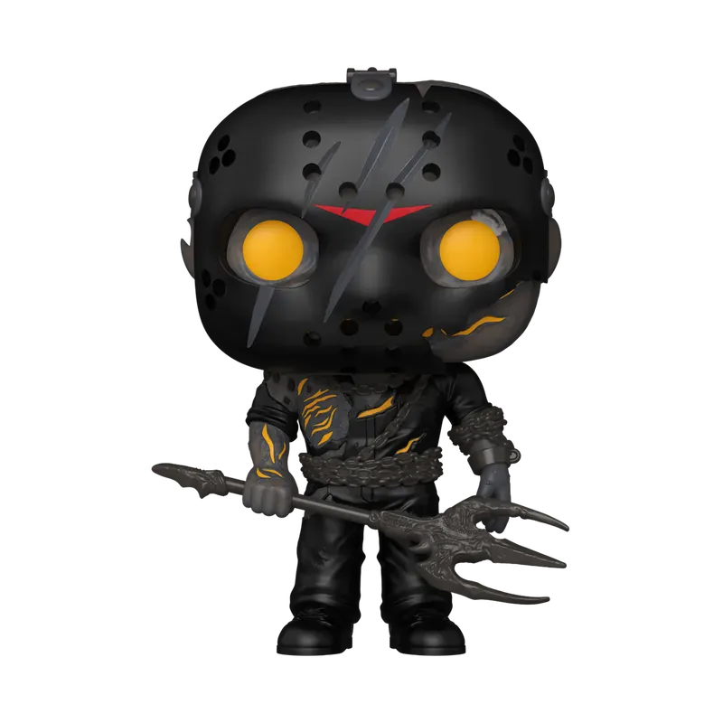Funko Pop! Savini Jason Friday the 13TH The Game Pop Vinyl #1160