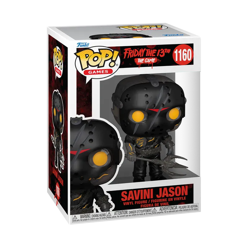 Funko Pop! Savini Jason Friday the 13TH The Game Pop Vinyl #1160