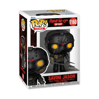Funko Pop! Savini Jason Friday the 13TH The Game Pop Vinyl #1160