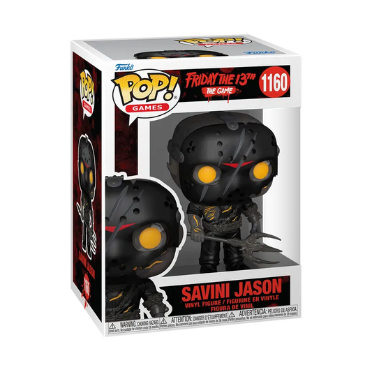 Funko Pop! Savini Jason Friday the 13TH The Game Pop Vinyl #1160