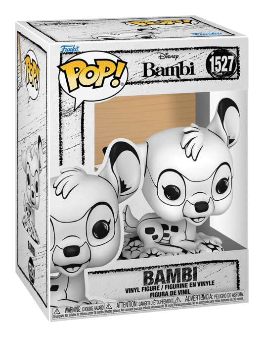 Funko Pop! Sketched Bambi Pop Vinyl #1527