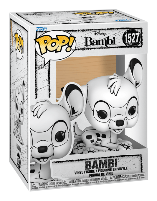 Funko Pop! Sketched Bambi Pop Vinyl #1527