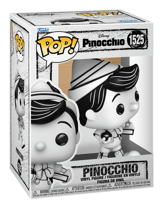 Funko Pop! Sketched pinocchio Pop Vinyl #1525