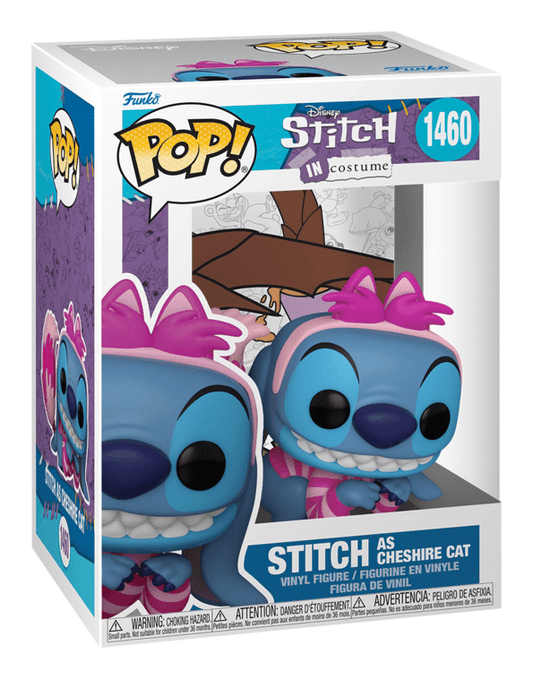 Funko Pop! Stitch As Cheshire Cat Pop Vinyl #1460
