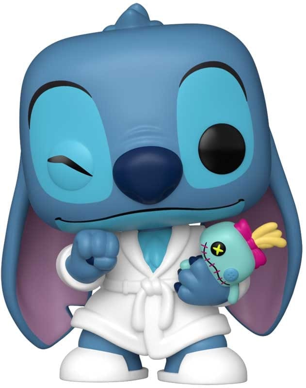 Funko Pop! Stitch in Robe Lilo & Stitch Pop Vinyl #1608