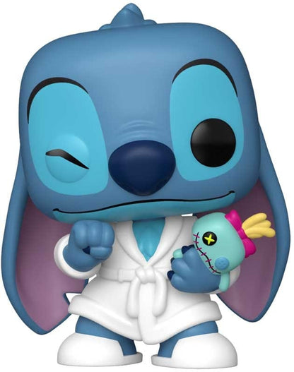 Funko Pop! Stitch in Robe Lilo & Stitch Pop Vinyl #1608