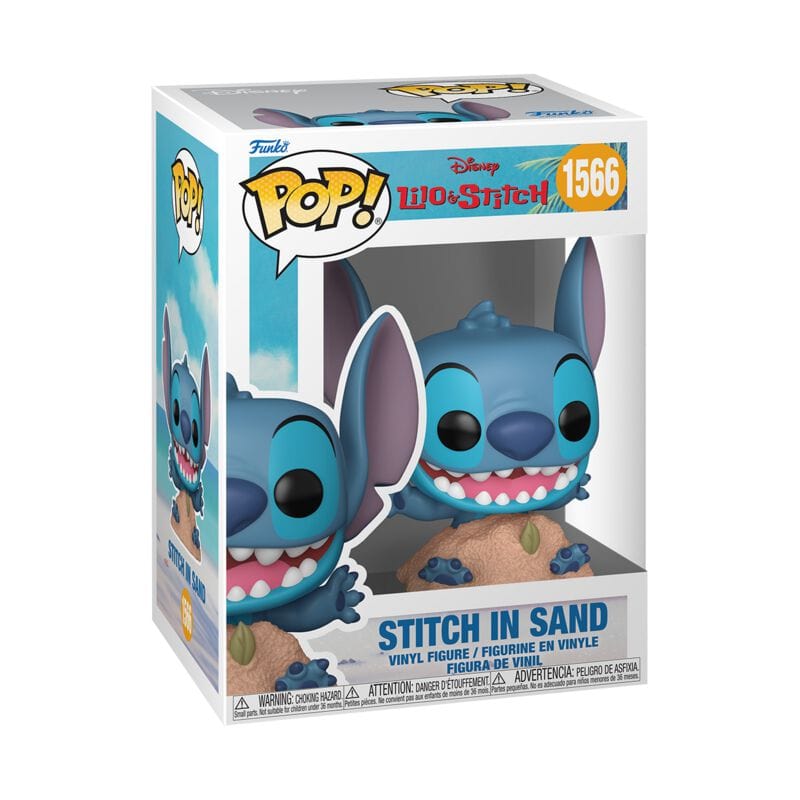 Funko Pop! Stitch in Sand Lilo & Stitch Pop Vinyl #1566