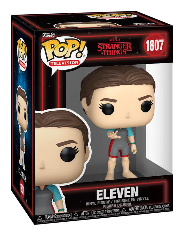Funko Pop! Stranger Things Season 5 Eleven (Wetsuit) Pop Vinyl #1807
