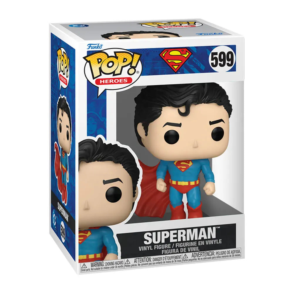 Funko Pop! Superman DC New Classics Pop Vinyl #599