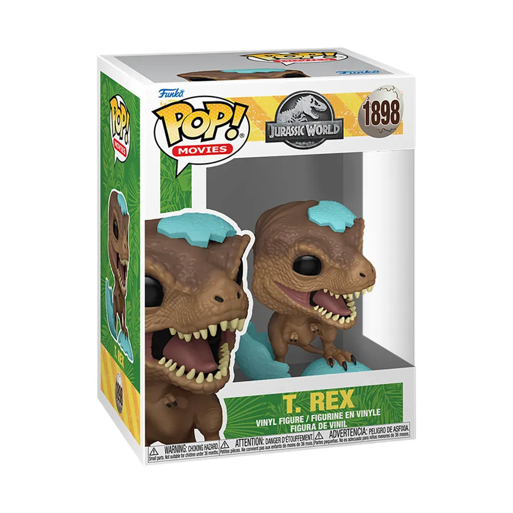 Funko Pop! T.Rex Jurassic world Pop Vinyl #1898